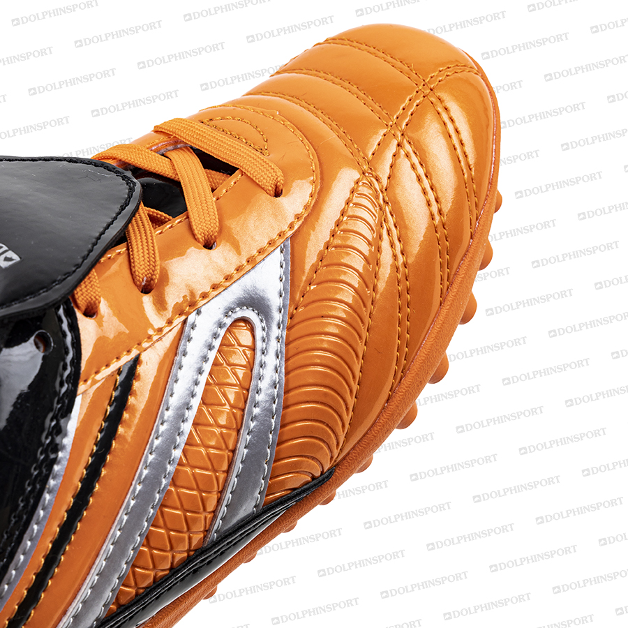 Бутсы футбольные KR-059 оранжевые