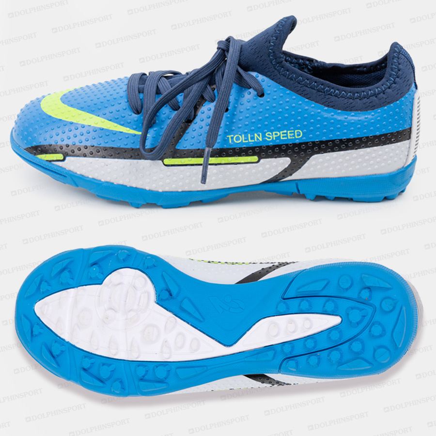 Бутсы футбольные KR-106 синие