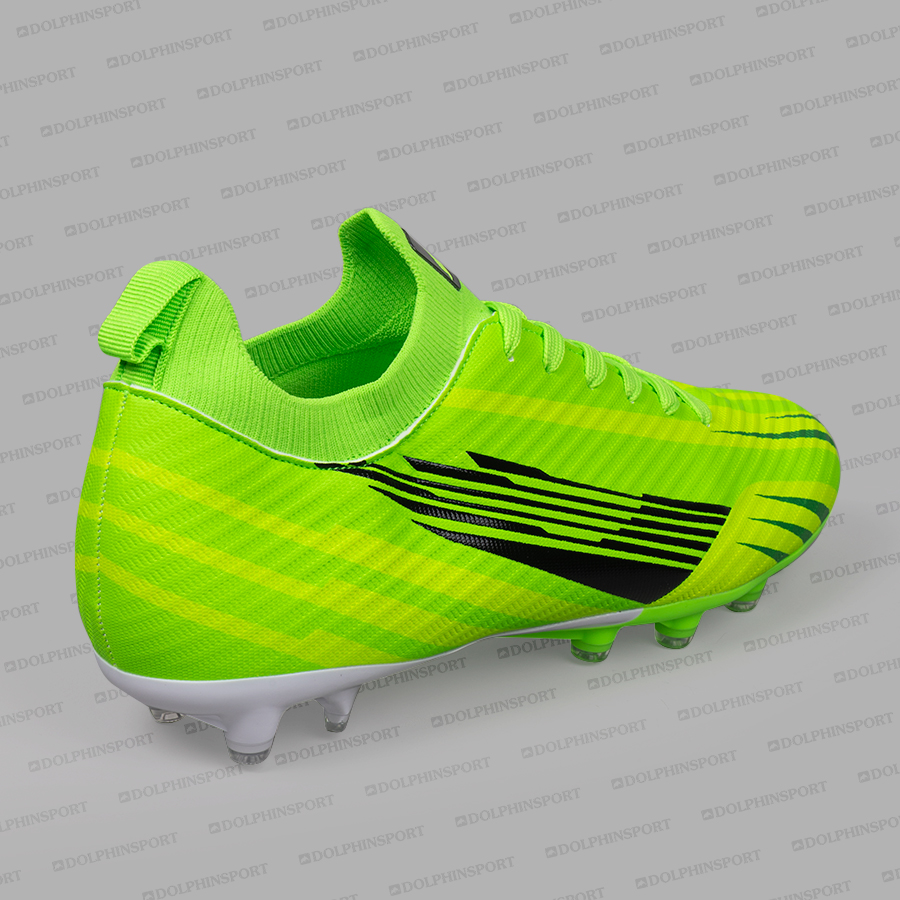 Бутсы футбольные KR-207 зеленые