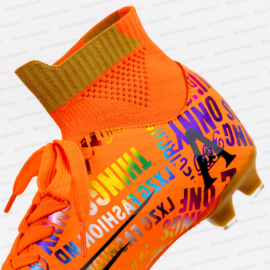 Бутсы футбольные KR-179/2 оранжевый