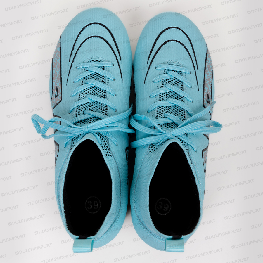 Бутсы футбольные KR-154 бирюзовый