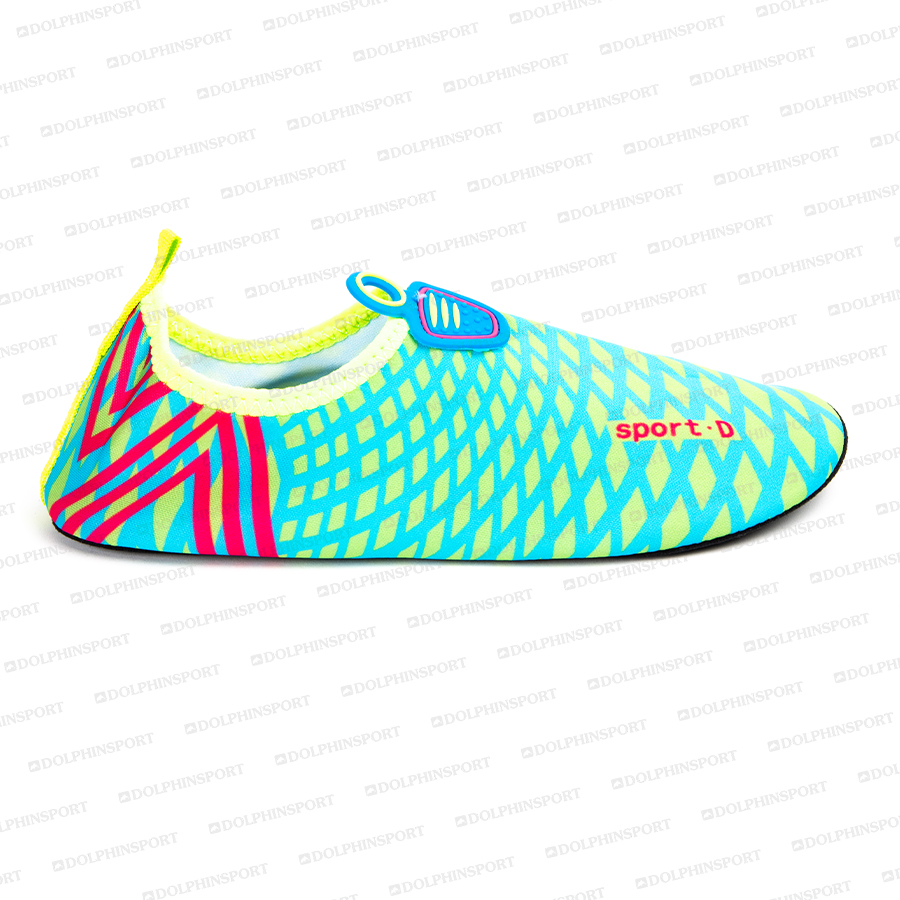 Аквасоки / Аквашуз KR-093 голубые