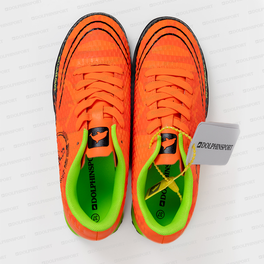 Бутсы футбольные KR-189 оранжевый