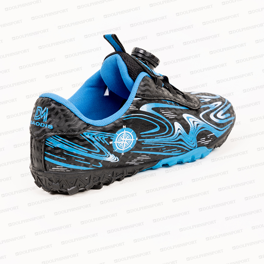 Бутсы футбольные KR-161 черно-синий