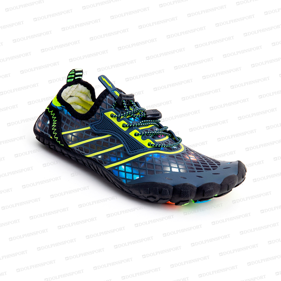 Аквасоки / Аквашуз KR-050 черно-зеленые