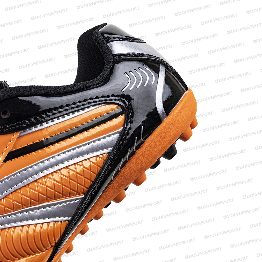 Бутсы футбольные KR-059 оранжевые