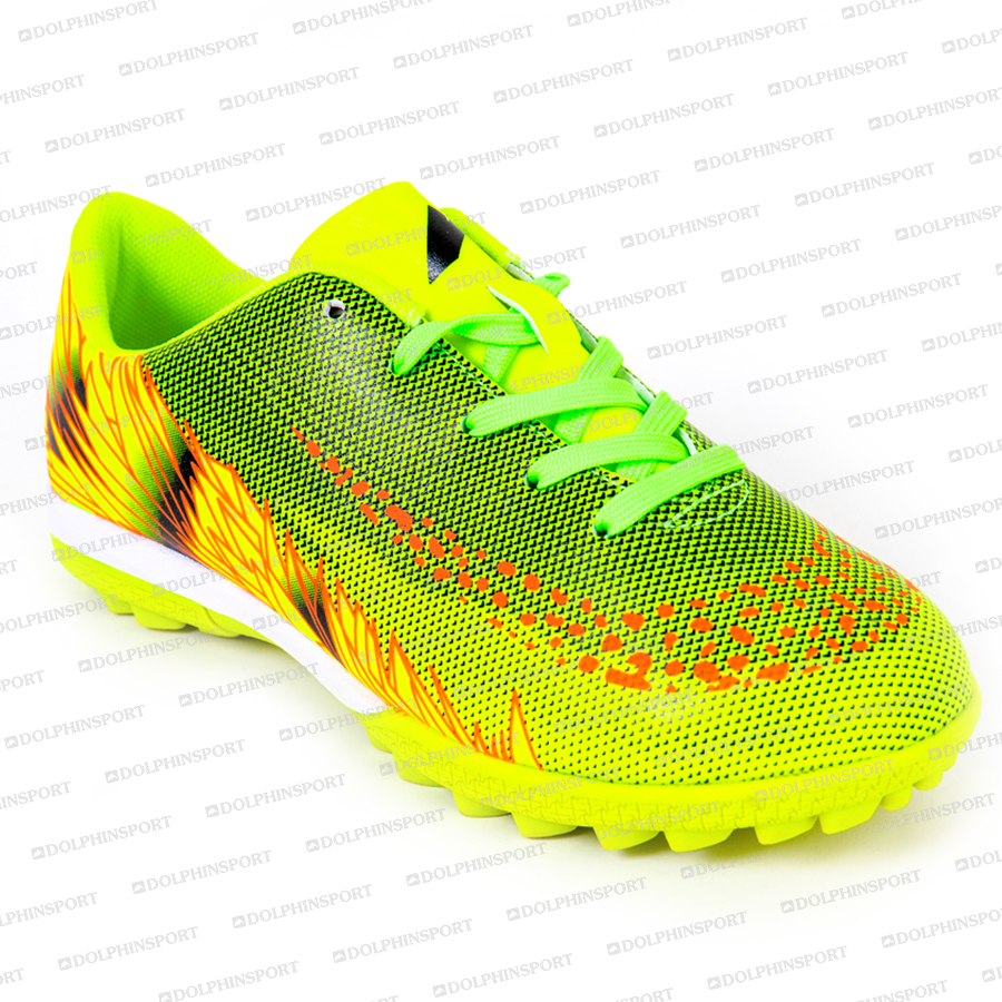 Бутсы футбольные KR-072 зеленый