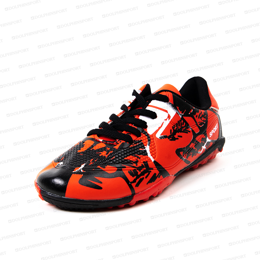 Бутсы футбольные KR-104 красные