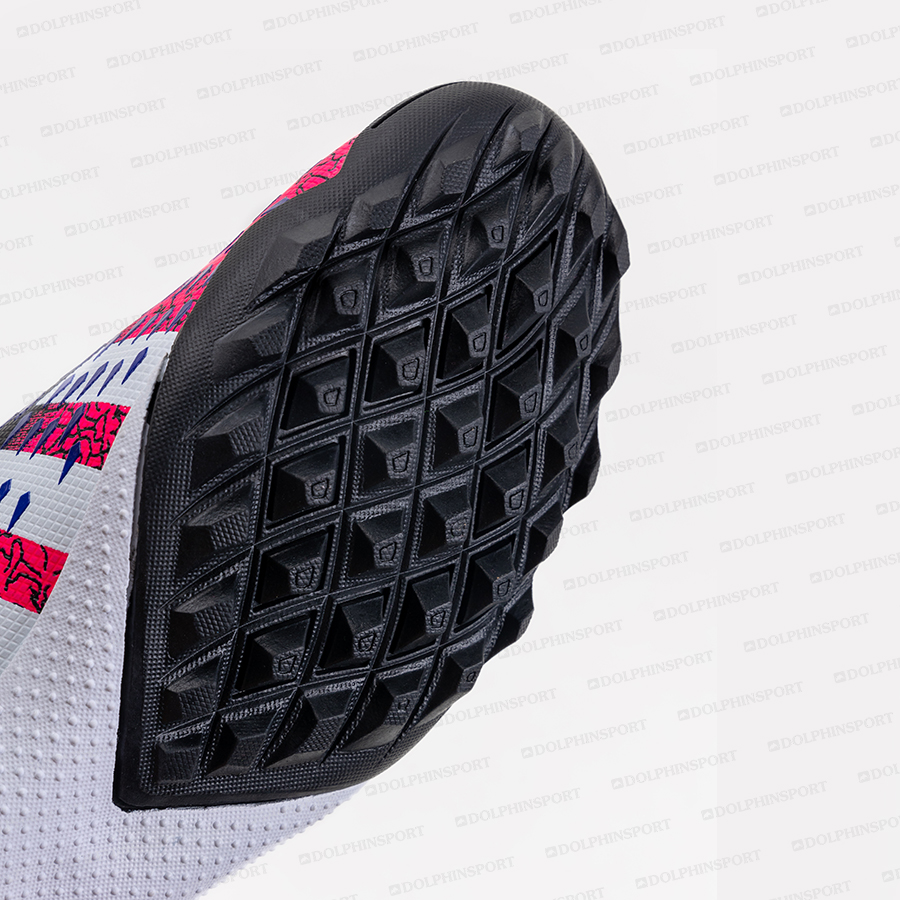 Бутсы футбольные KR-180 черно-розовый