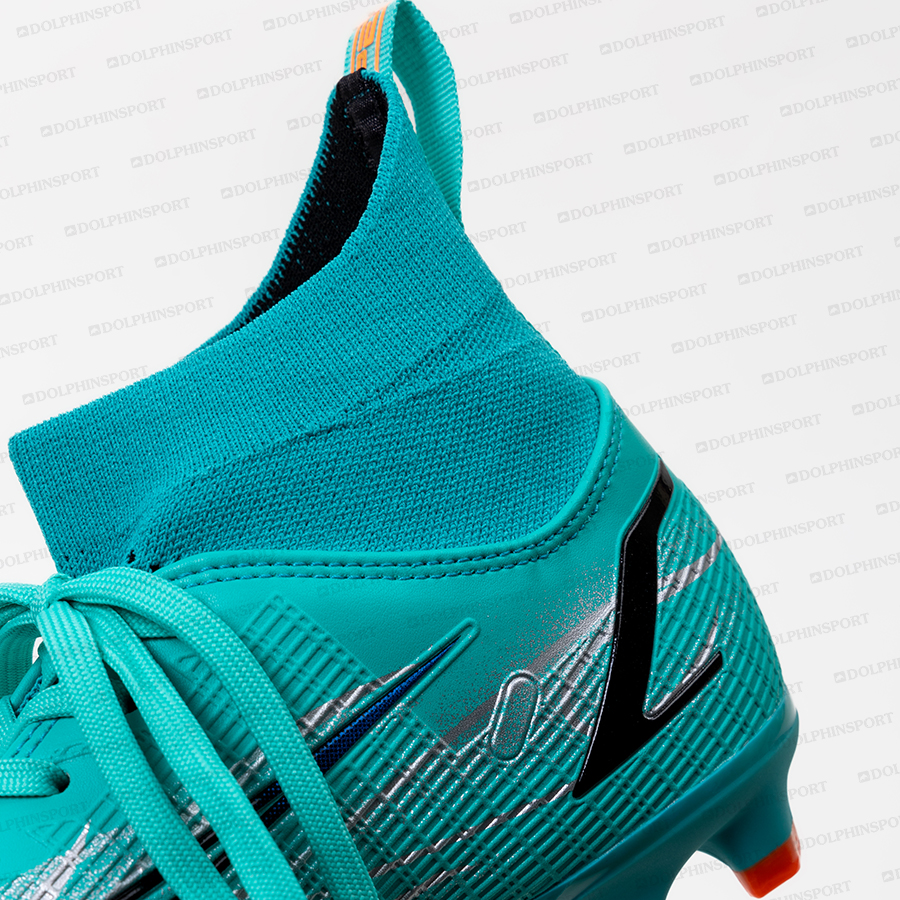 Бутсы футбольные KR-141/2 бирюзовый