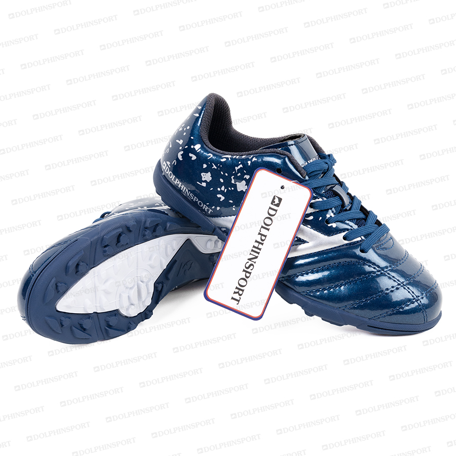 Бутсы футбольные KR-063 темно-синие