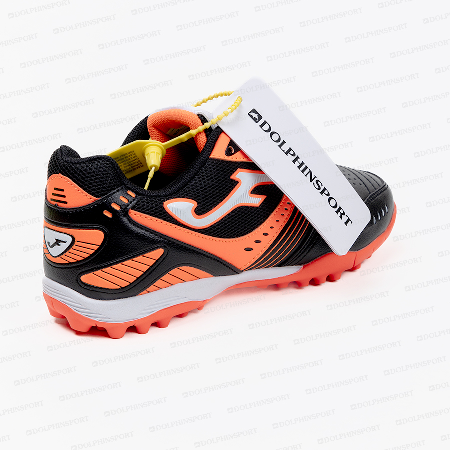 Бутсы футбольные KR-184 черно-красный