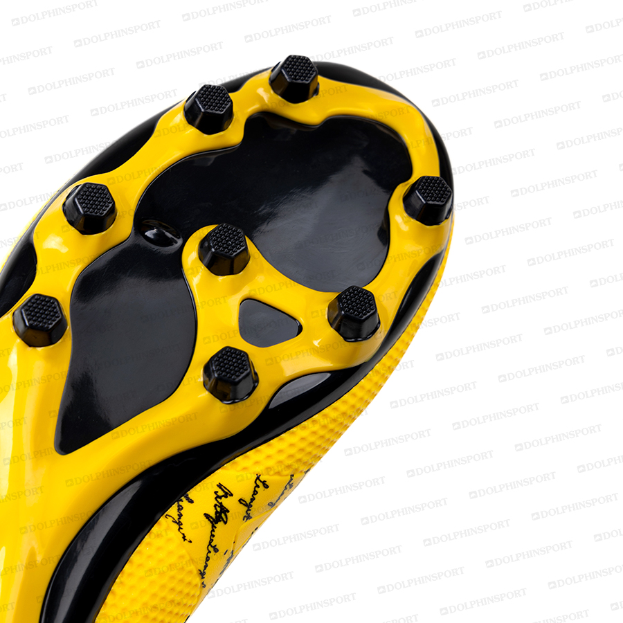 Бутсы футбольные KR-081 желтые