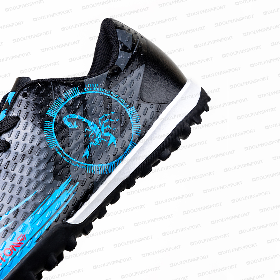 Бутсы футбольные KR-189 черный