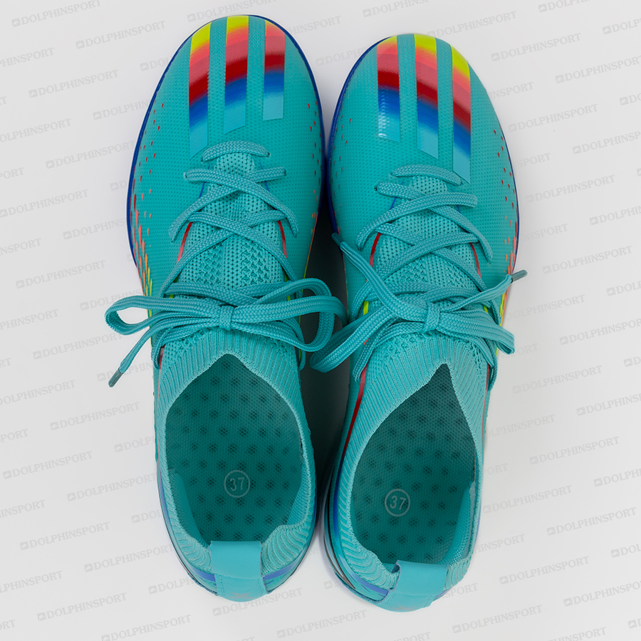 Бутсы футбольные KR-157 бирюзовый