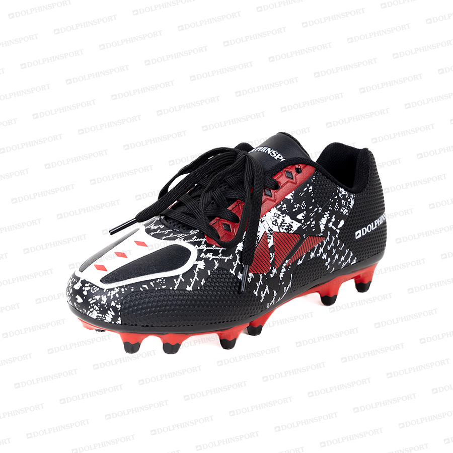 Бутсы футбольные KR-081 черные