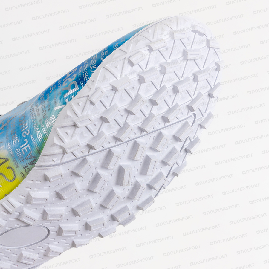 Бутсы футбольные KR-178 бело-голубой