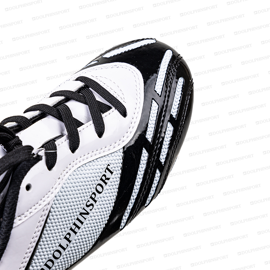 Бутсы футбольные KR-096 черно-белые