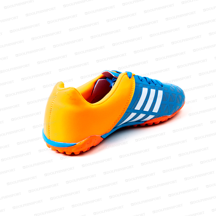 Бутсы футбольные KR-105 сине-красные