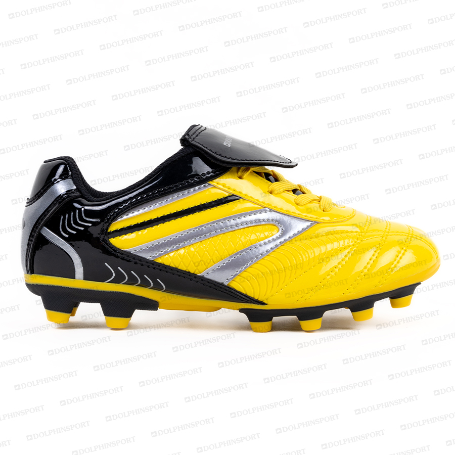 Бутсы футбольные KR-064 желтые