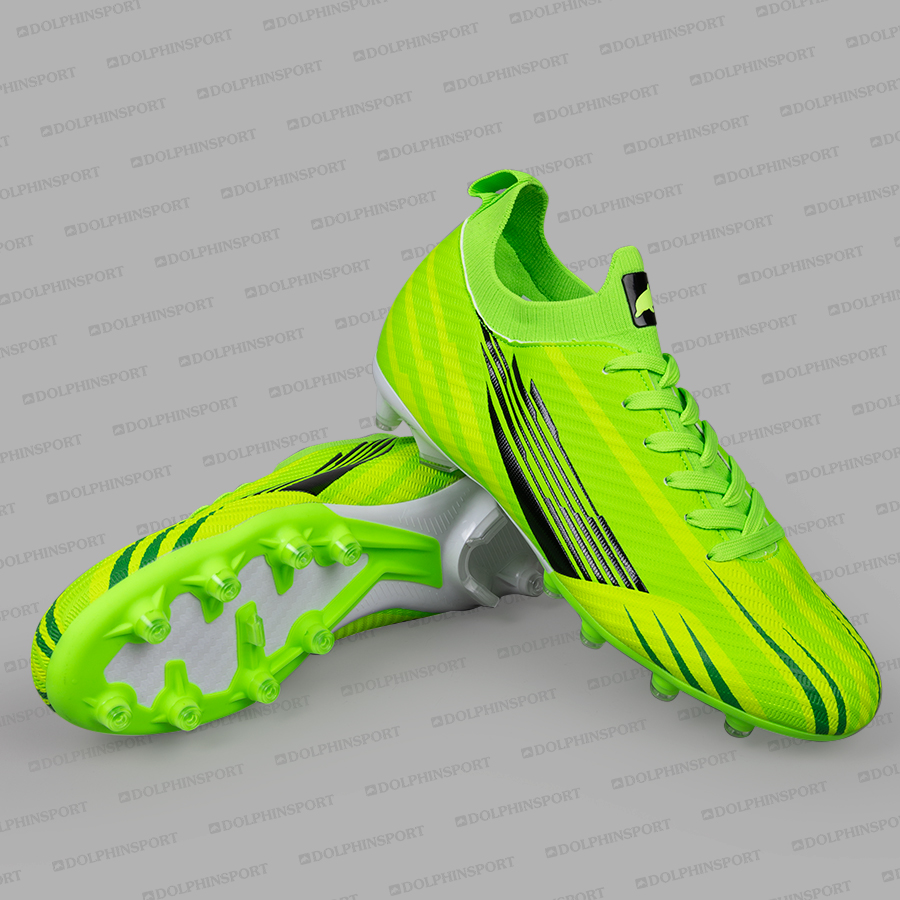 Бутсы футбольные KR-207 зеленые