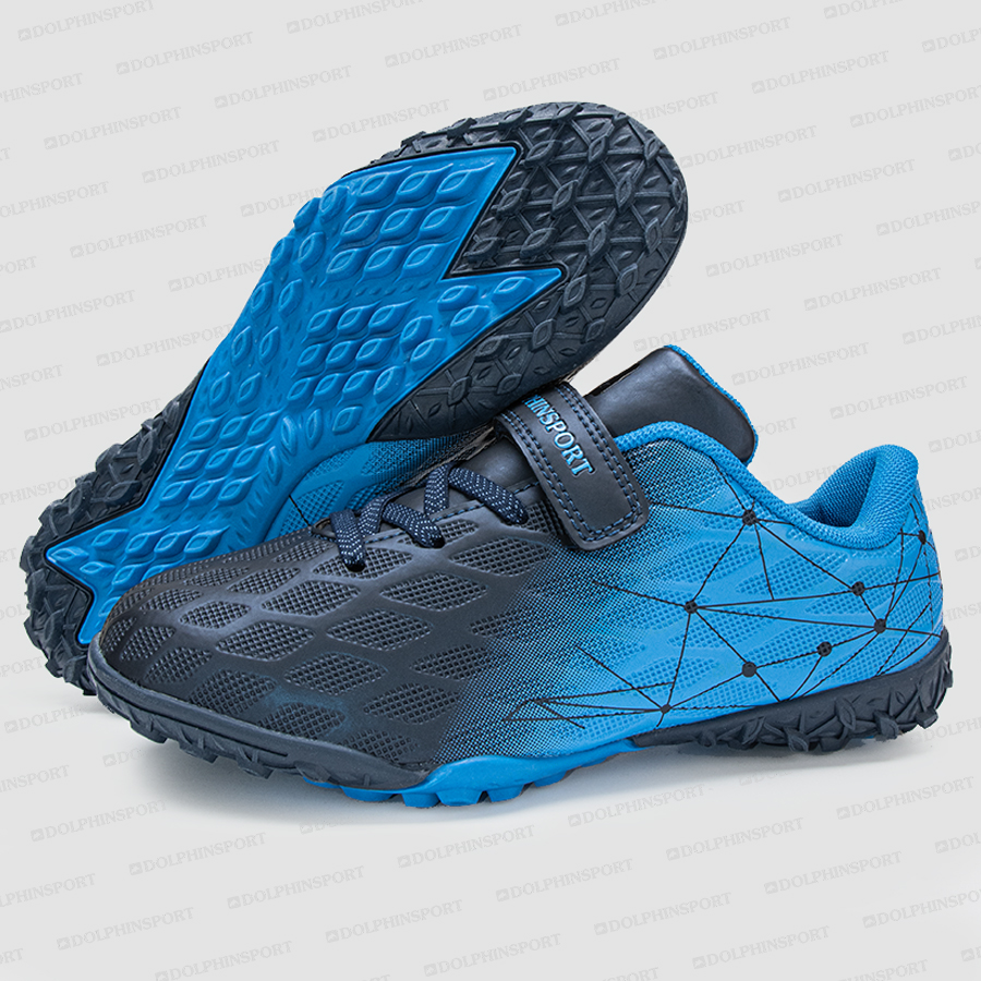 Бутсы футбольные KR-197 синие