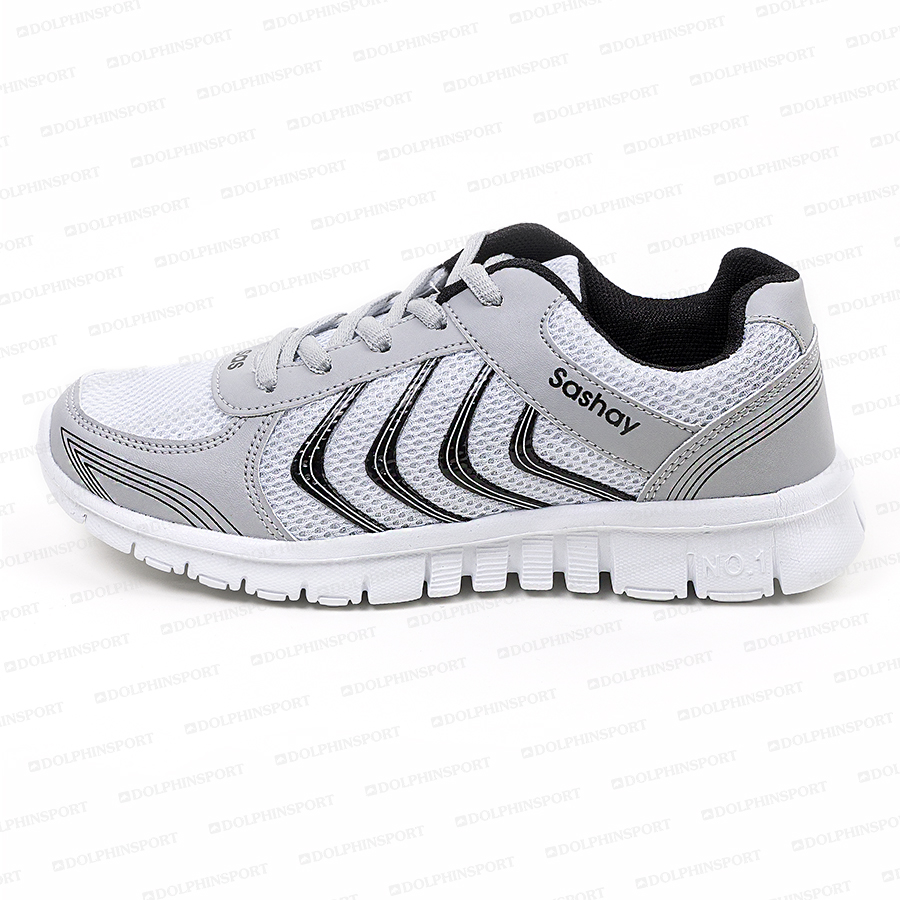 Кроссовки для бега KR-003/1 серые