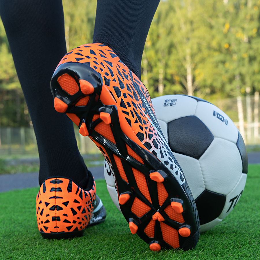 Бутсы футбольные KR-121 черные