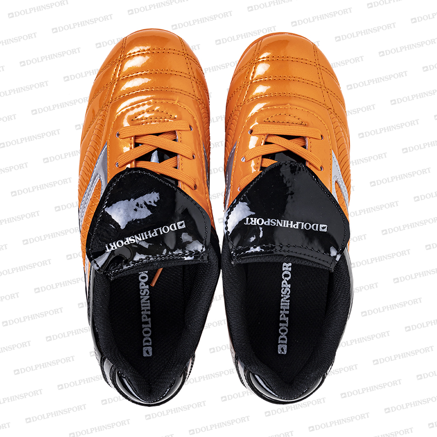 Бутсы футбольные KR-059 оранжевые