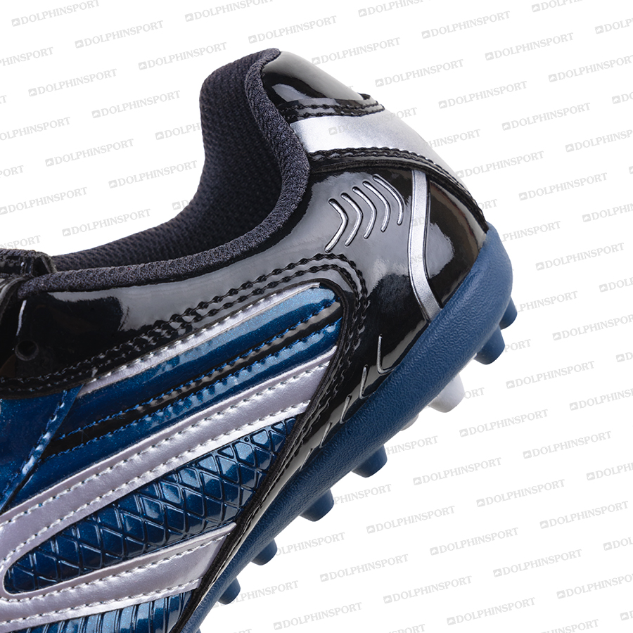 Бутсы футбольные KR-059 черно-синие