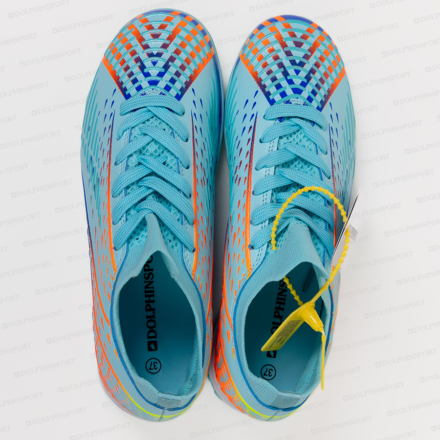 Бутсы футбольные KR-157 голубой