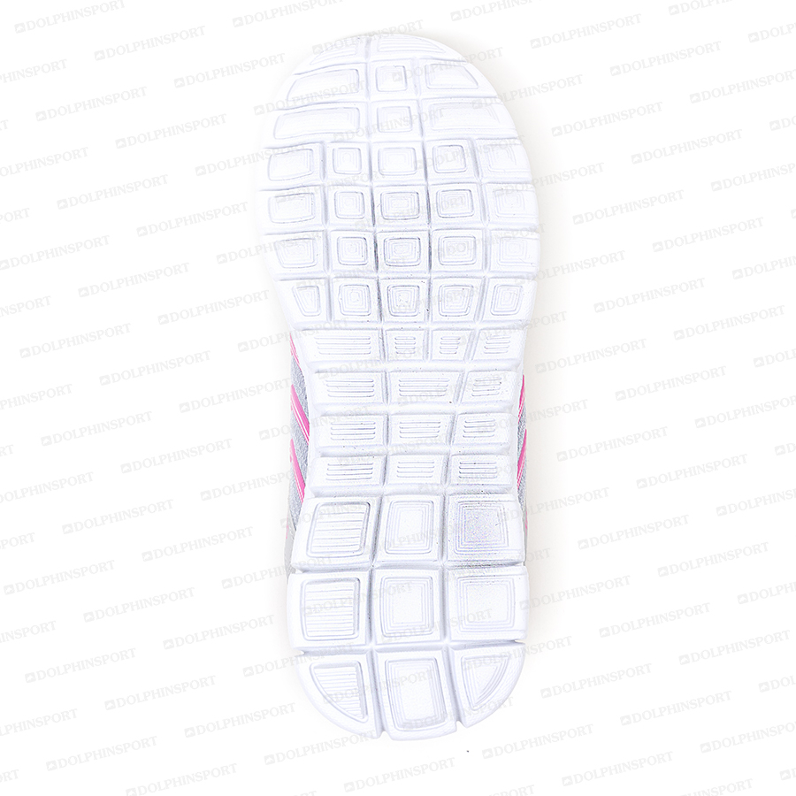 Кроссовки для бега KR-003/1 серо-розовые