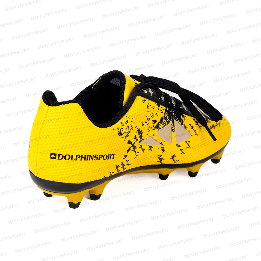 Бутсы футбольные KR-081 желтые
