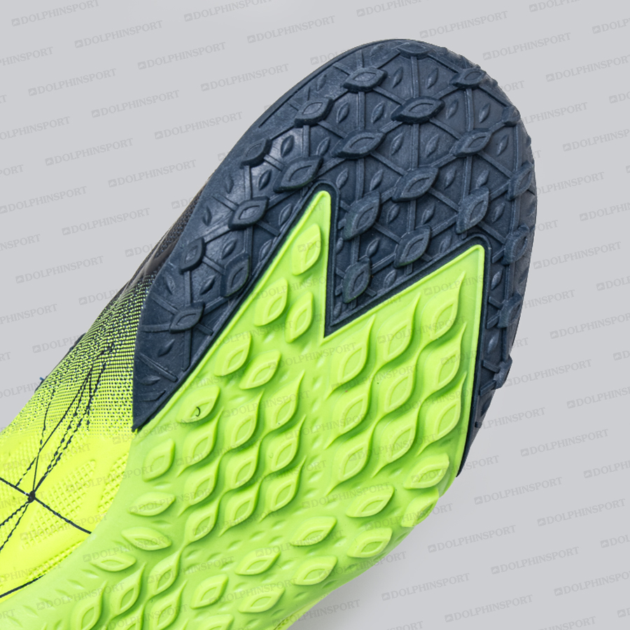 Бутсы футбольные KR-197 сине-зеленые