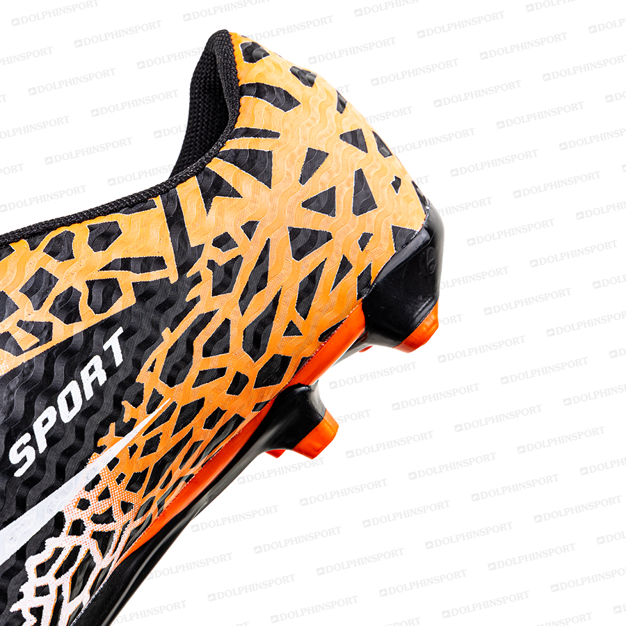 Бутсы футбольные KR-121 черные