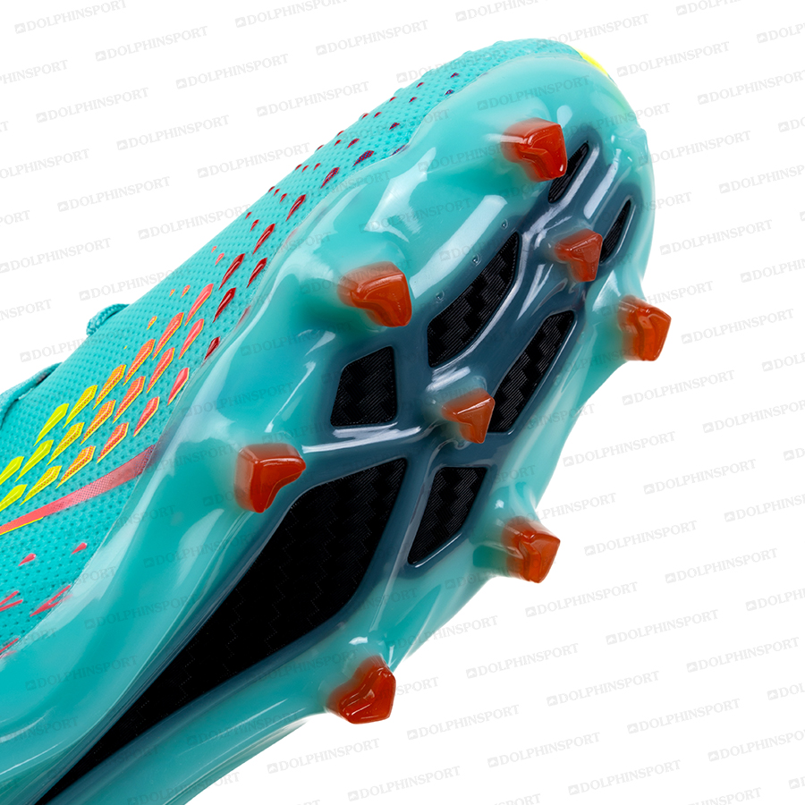 Бутсы футбольные KR-158 бирюзовый