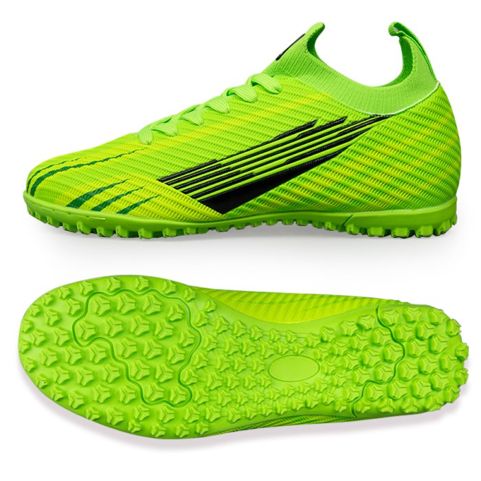 Бутсы футбольные KR-200 зеленые