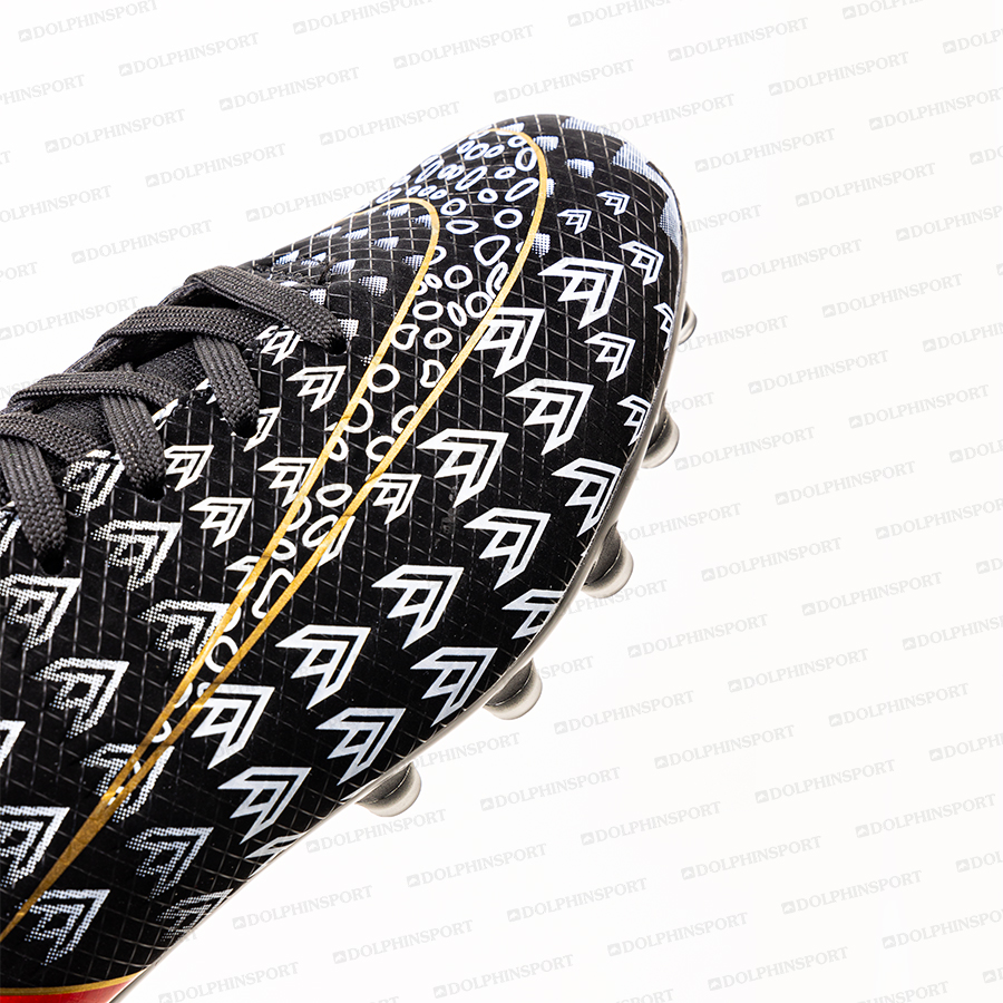 Бутсы футбольные KR-114/2 черные