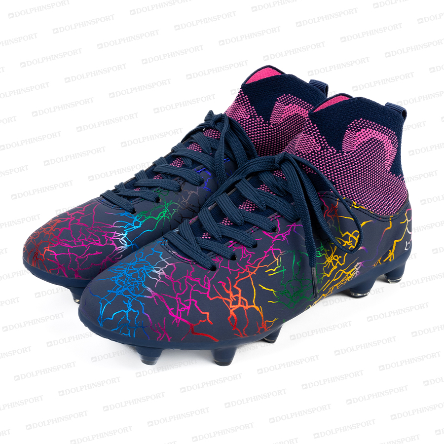 Бутсы футбольные KR-131 фиолетовые