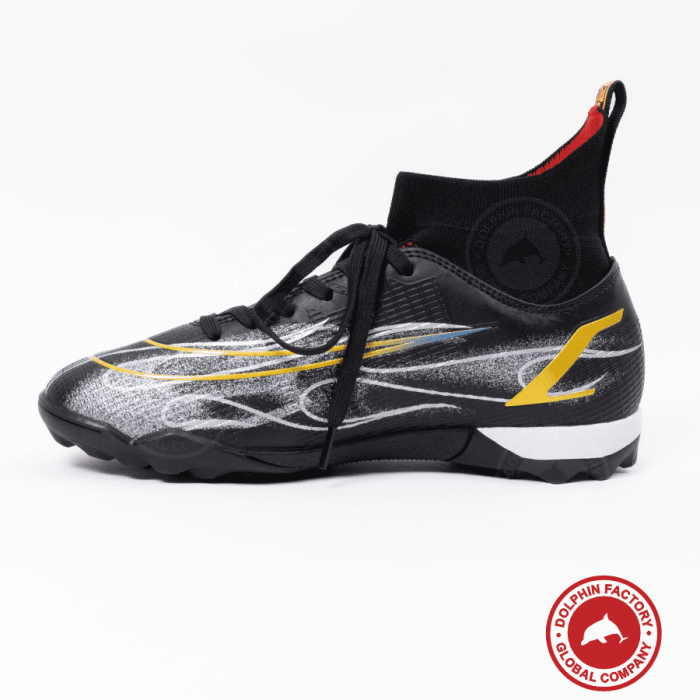 Бутсы футбольные KR-141 черный