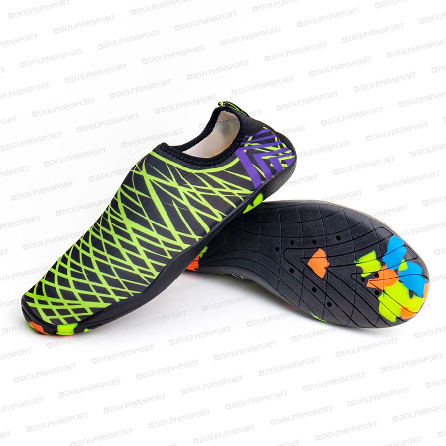 Аквасоки / Аквашуз KR-054 салатовые