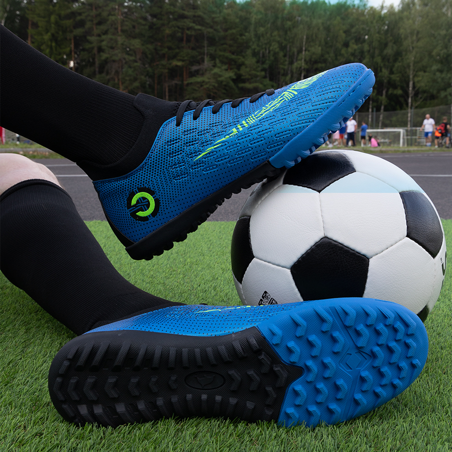 Бутсы футбольные KR-095 синие