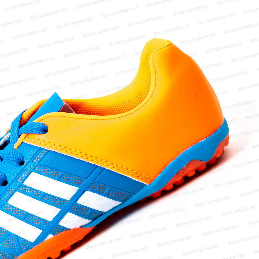 Бутсы футбольные KR-105 сине-красные