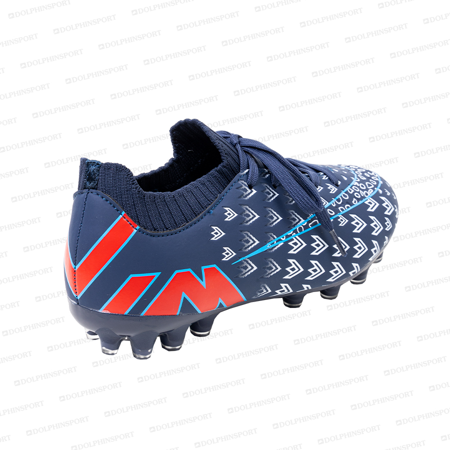 Бутсы футбольные KR-114/2 темно-синие