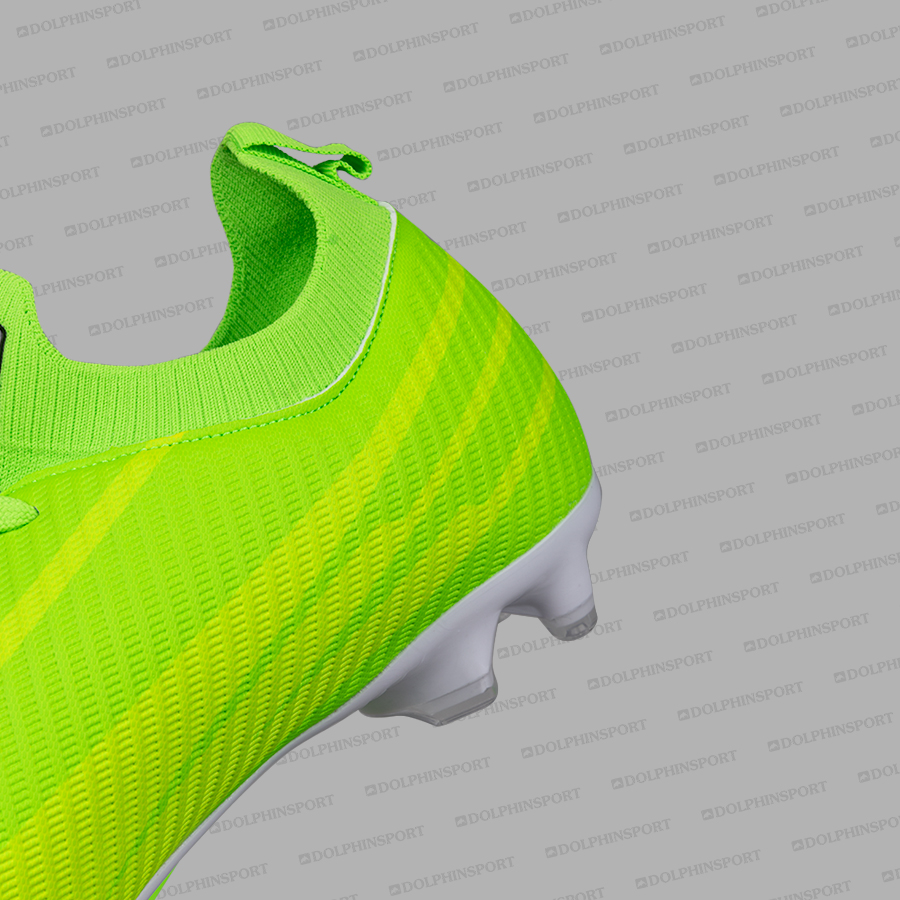 Бутсы футбольные KR-207 зеленые