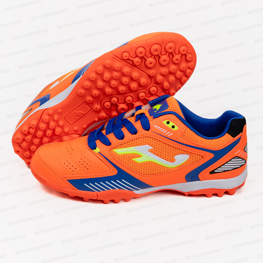 Бутсы футбольные KR-184 оранжевый