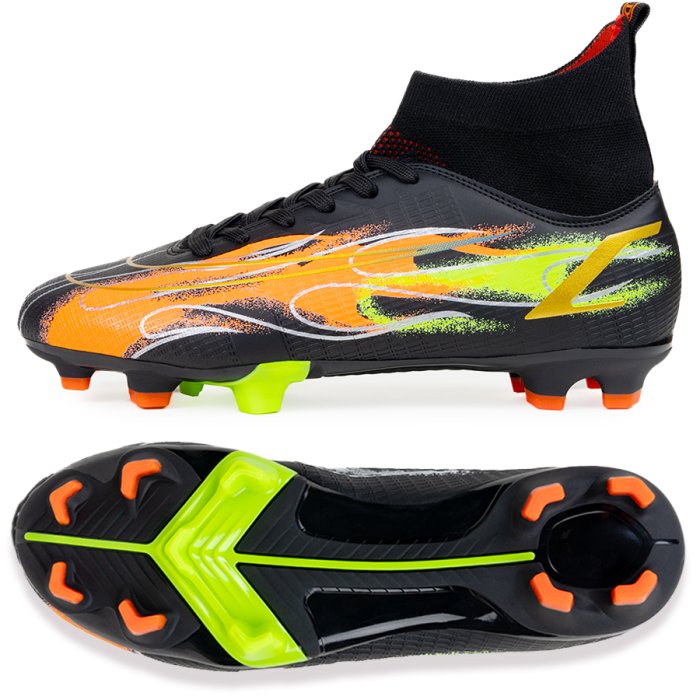 Бутсы футбольные KR-141/2 черный