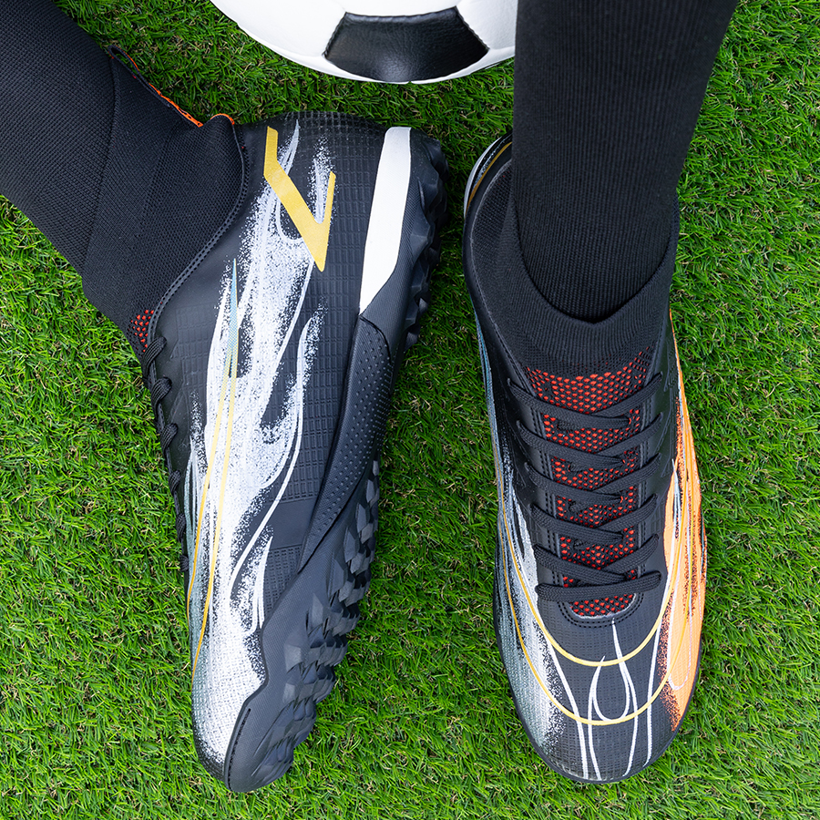 Бутсы футбольные KR-141 черные