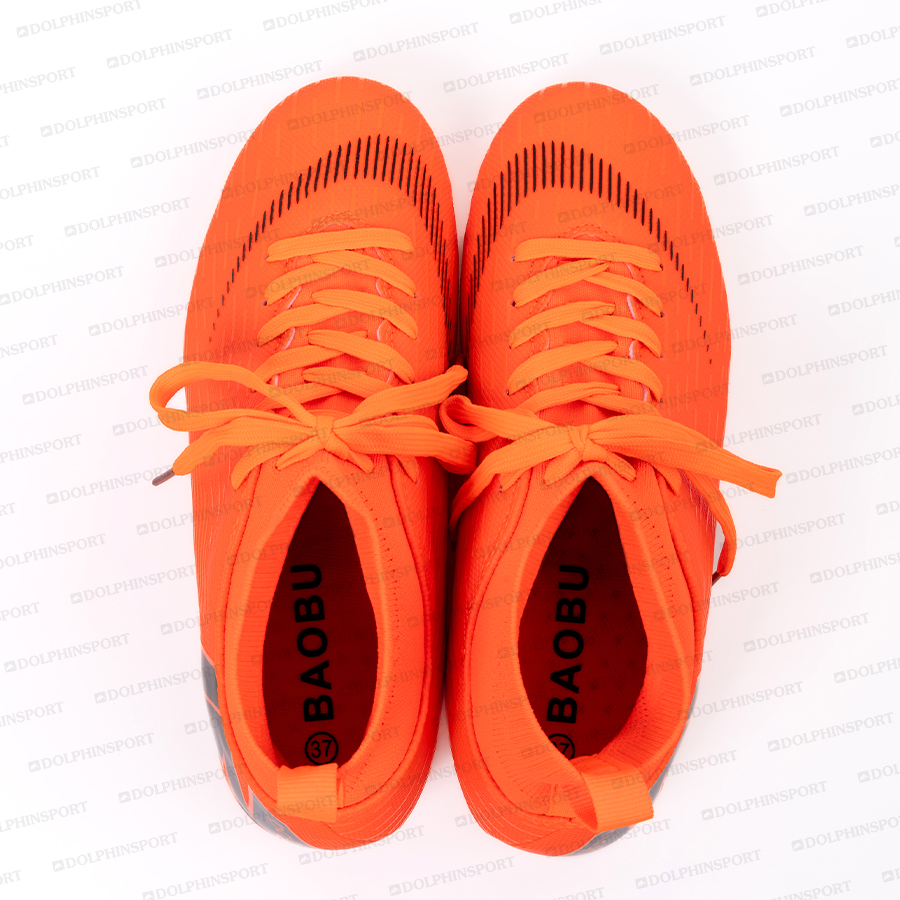 Бутсы футбольные KR-142/2 оранжевый