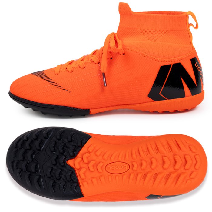Бутсы футбольные KR-142 оранжевый
